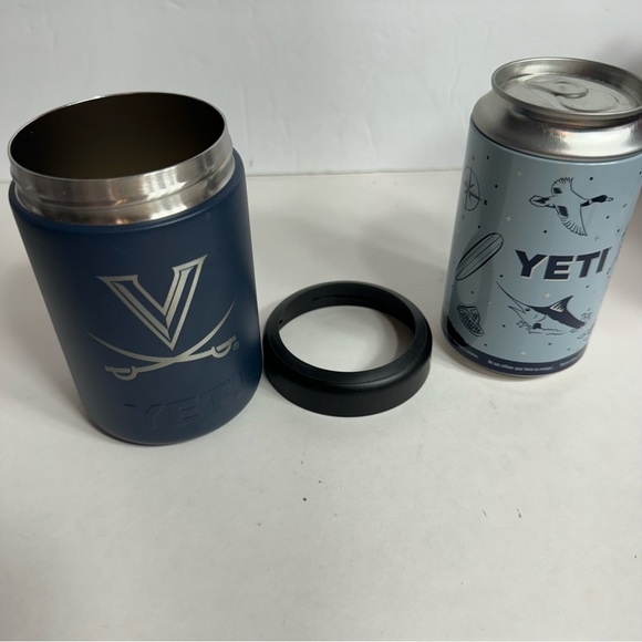 NWT. Yeti RAMBLER 12 OZ COLSTER CAN COOLER. Keep classic brews - Picture 5 of 8